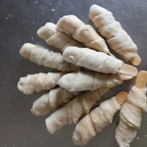 Frozen Soya Chaap Sticks